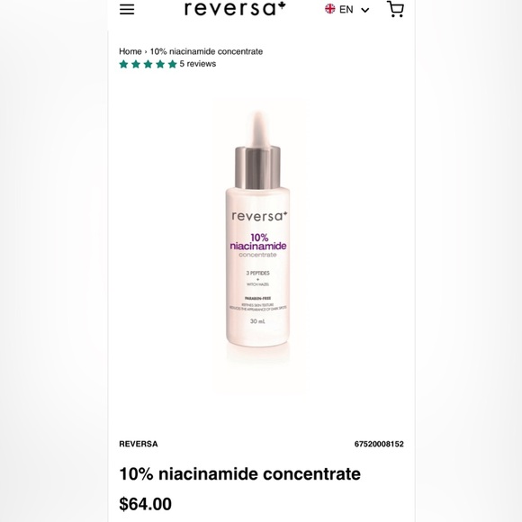 10% Niacinamide Concentrate - Picture 4 of 6